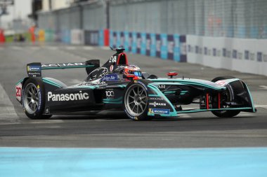 14.04.2018. Eur, Rome, İtalya: Abb formül-E Şampiyonası FIA Roma E Prix 2018.