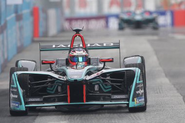 14.04.2018. Eur, Rome, İtalya: Abb formül-E Şampiyonası FIA Roma E Prix 2018.