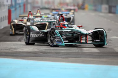 14.04.2018. Eur, Rome, İtalya: Abb formül-E Şampiyonası FIA Roma E Prix 2018.