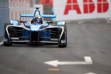 14.04.2018. Eur, Rome, İtalya: Abb formül-E Şampiyonası FIA Roma E Prix 2018.