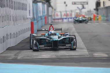 14.04.2018. Eur, Rome, İtalya: Abb formül-E Şampiyonası FIA Roma E Prix 2018.
