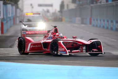 14.04.2018. Eur, Rome, İtalya: Abb formül-E Şampiyonası FIA Roma E Prix 2018.
