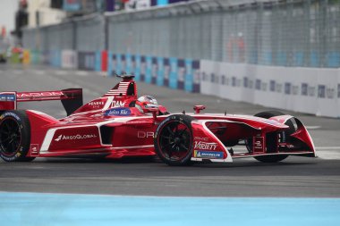 14.04.2018. Eur, Rome, İtalya: Abb formül-E Şampiyonası FIA Roma E Prix 2018.