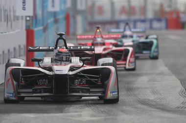 14.04.2018. Eur, Rome, İtalya: Abb formül-E Şampiyonası FIA Roma E Prix 2018.