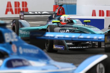 14.04.2018. Eur, Rome, İtalya: Abb formül-E Şampiyonası FIA Roma E Prix 2018.