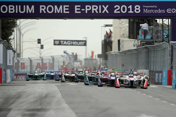 Декабря 2018 Года Eur Рим Италия Abb Formula Championship Fia — стоковое фото