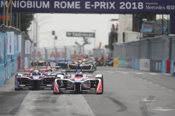 2018 Eur Ρώμη Ιταλία Abb Formula Πρωτάθλημα Fia Ρώμη Prix — Φωτογραφία Αρχείου