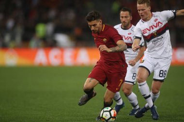 Serie A: Olarak Roma Rakip Genoa