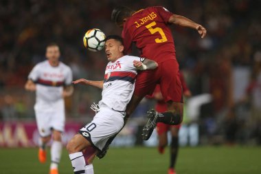 Serie A: Olarak Roma Rakip Genoa