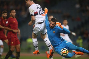 Serie A: Olarak Roma Rakip Genoa