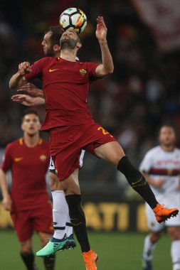 Serie A: Olarak Roma Rakip Genoa
