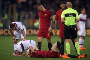 Serie A: Olarak Roma Rakip Genoa