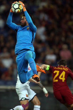 Serie A: Olarak Roma Rakip Genoa
