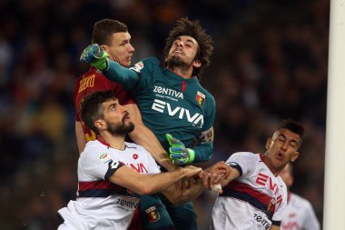 Serie A: Olarak Roma Rakip Genoa