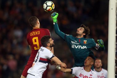 Serie A: Olarak Roma Rakip Genoa