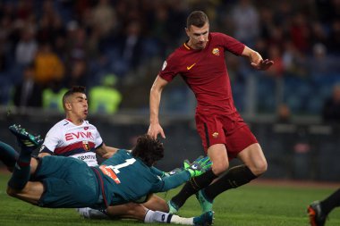 Serie A: Olarak Roma Rakip Genoa