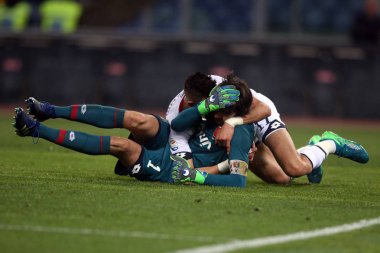 Serie A: Olarak Roma Rakip Genoa