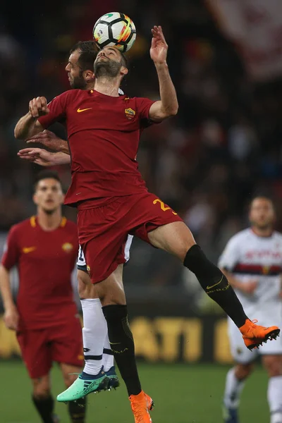 Serie A: Som Roma vs Genoa — Stockfoto