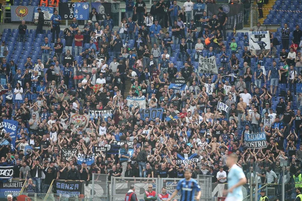 Rzym Włochy Maja 2018 Stadio Olimpico Rzym Włochy Serie Lazio — Zdjęcie stockowe