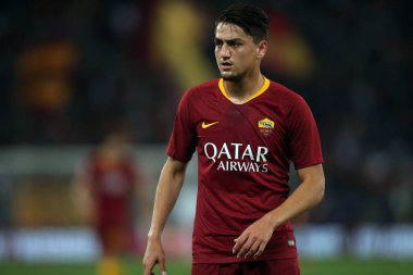 13.05.2018. Stadio Olimpico, Roma, İtalya. Serie A. Roma vs Fc Juventus.Under Serie A futbol sırasında eylem olarak Roma Rakip Juventus Roma Stadio Olimpico maç.