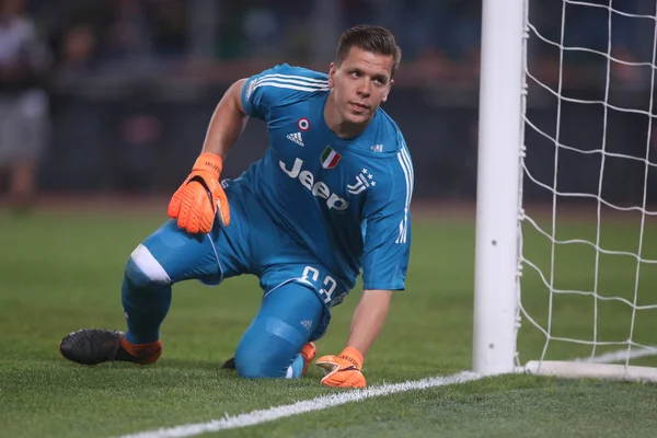 13.05.2018. Stadio Olimpico, Roma, İtalya. Serie A. Roma vs Fc Juventus.Szczesny Serie A futbol sırasında eylem olarak Roma Rakip Juventus Roma Stadio Olimpico maç.