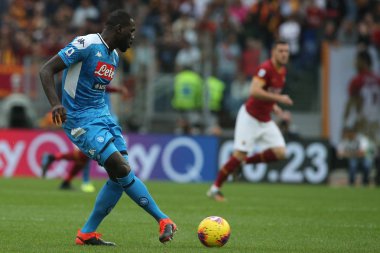 Serie A Futbol Maçı: Romanlar Napoli Roma 'ya Karşı - 2 Kasım 2019