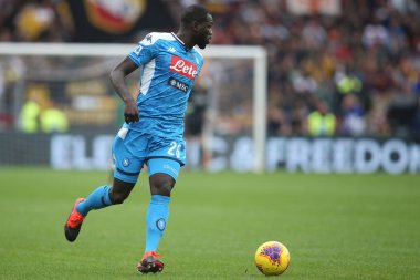 Serie A Futbol Maçı: Romanlar Napoli Roma 'ya Karşı - 2 Kasım 2019