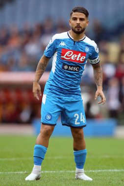 Serie A Futbol Maçı: Romanlar Napoli Roma 'ya Karşı - 2 Kasım 2019