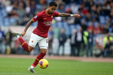 Serie A Futbol Maçı: Romanlar Napoli Roma 'ya Karşı - 2 Kasım 2019