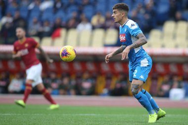 Serie A Futbol Maçı: Romanlar Napoli Roma 'ya Karşı - 2 Kasım 2019