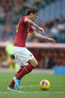 Serie A Futbol Maçı: Romanlar Napoli Roma 'ya Karşı - 2 Kasım 2019