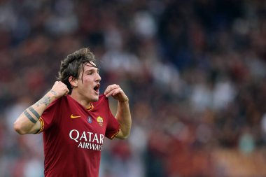 Serie A Futbol Maçı: Romanlar Napoli Roma 'ya Karşı - 2 Kasım 2019