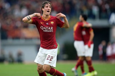 Serie A Futbol Maçı: Romanlar Napoli Roma 'ya Karşı - 2 Kasım 2019