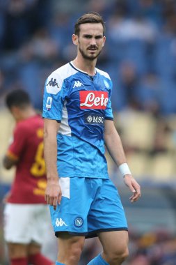Serie A Futbol Maçı: Romanlar Napoli Roma 'ya Karşı - 2 Kasım 2019