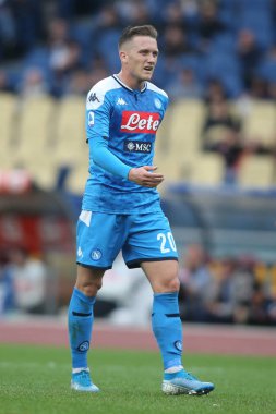 Serie A Futbol Maçı: Romanlar Napoli Roma 'ya Karşı - 2 Kasım 2019