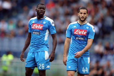 Serie A Futbol Maçı: Romanlar Napoli Roma 'ya Karşı - 2 Kasım 2019