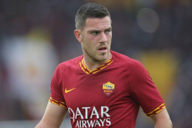 Serie A Futbol Maçı: Romanlar Napoli Roma 'ya Karşı - 2 Kasım 2019