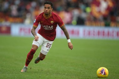 Serie A Futbol Maçı: Romanlar Napoli Roma 'ya Karşı - 2 Kasım 2019