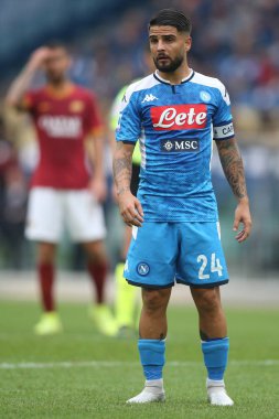 Serie A Futbol Maçı: Romanlar Napoli Roma 'ya Karşı - 2 Kasım 2019