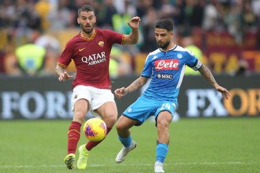 Serie A Futbol Maçı: Romanlar Napoli Roma 'ya Karşı - 2 Kasım 2019