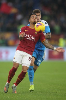 Serie A Futbol Maçı: Romanlar Napoli Roma 'ya Karşı - 2 Kasım 2019