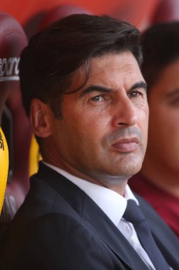 Serie A Futbol Maçı: Romanlar Napoli Roma 'ya Karşı - 2 Kasım 2019