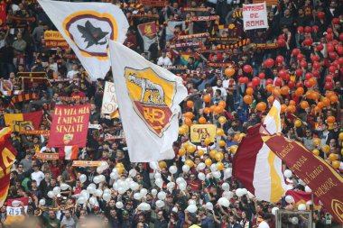 Serie A Futbol Maçı: Romanlar Napoli Roma 'ya Karşı - 2 Kasım 2019