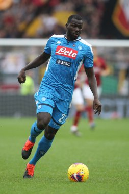 Serie A Futbol Maçı: Romanlar Napoli Roma 'ya Karşı - 2 Kasım 2019