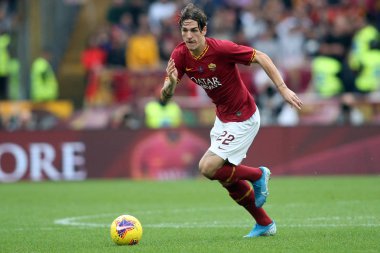 Serie A Futbol Maçı: Romanlar Napoli Roma 'ya Karşı - 2 Kasım 2019