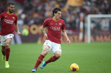 Serie A Futbol Maçı: Romanlar Napoli Roma 'ya Karşı - 2 Kasım 2019