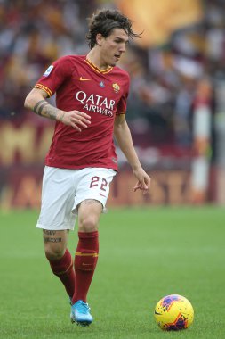 Serie A Futbol Maçı: Romanlar Napoli Roma 'ya Karşı - 2 Kasım 2019
