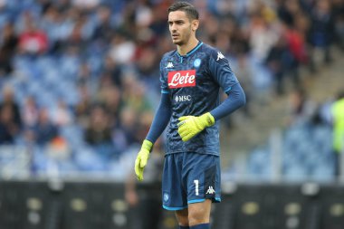 Serie A Futbol Maçı: Romanlar Napoli Roma 'ya Karşı - 2 Kasım 2019