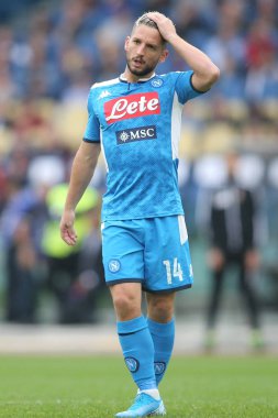 Serie A Futbol Maçı: Romanlar Napoli Roma 'ya Karşı - 2 Kasım 2019