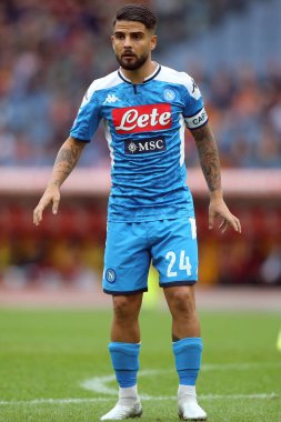 Serie A Futbol Maçı: Romanlar Napoli Roma 'ya Karşı - 2 Kasım 2019